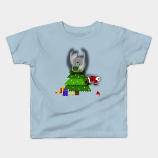 Ophanim Christmas Tree Kids T-Shirt